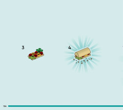 LEGO 41728 instructions page 136 – build guide