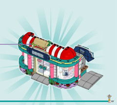 LEGO 41728 instructions page 137 – build guide