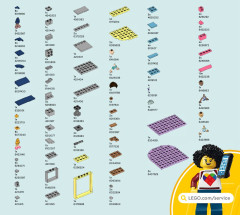 LEGO 41728 instructions page 143 – build guide