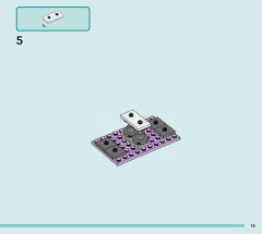 LEGO 41728 instructions page 15 – build guide