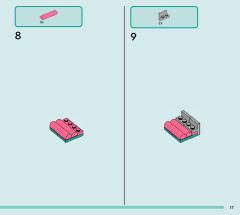 LEGO 41728 instructions page 17 – build guide