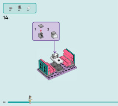 LEGO 41728 instructions page 20 – build guide