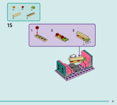 LEGO 41728 instructions page 21 – build guide
