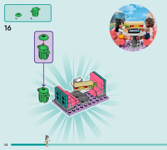 LEGO 41728 instructions page 22 – build guide