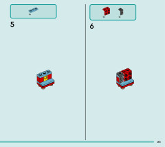 LEGO 41728 instructions page 25 – build guide