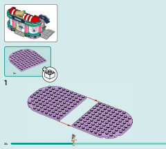 LEGO 41728 instructions page 34 – build guide