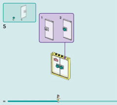 LEGO 41728 instructions page 38 – build guide