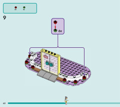 LEGO 41728 instructions page 42 – build guide
