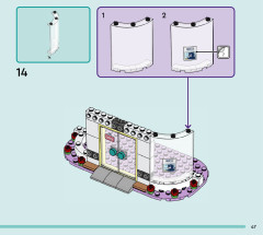 LEGO 41728 instructions page 47 – build guide