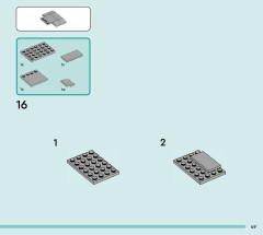 LEGO 41728 instructions page 49 – build guide