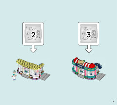 LEGO 41728 instructions page 5 – build guide