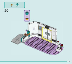 LEGO 41728 instructions page 55 – build guide