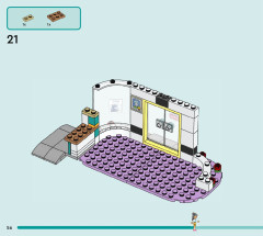 LEGO 41728 instructions page 56 – build guide
