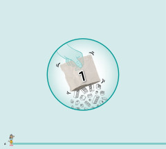 LEGO 41728 instructions page 6 – build guide