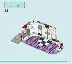 LEGO 41728 instructions page 63 – build guide