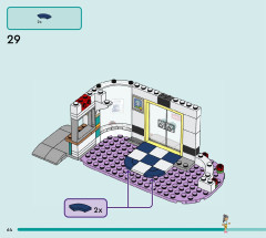 LEGO 41728 instructions page 64 – build guide