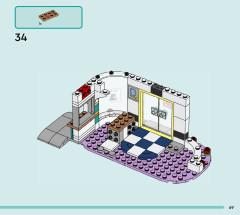 LEGO 41728 instructions page 69 – build guide