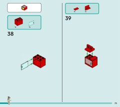 LEGO 41728 instructions page 73 – build guide