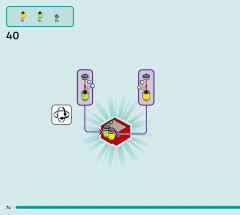 LEGO 41728 instructions page 74 – build guide