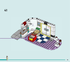 LEGO 41728 instructions page 75 – build guide