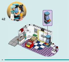 LEGO 41728 instructions page 76 – build guide