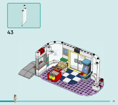 LEGO 41728 instructions page 77 – build guide