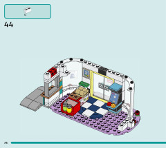 LEGO 41728 instructions page 78 – build guide