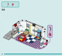 LEGO 41728 instructions page 80 – build guide