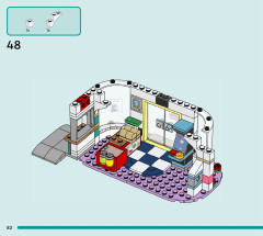 LEGO 41728 instructions page 82 – build guide