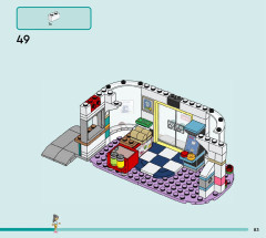 LEGO 41728 instructions page 83 – build guide