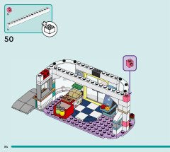 LEGO 41728 instructions page 84 – build guide