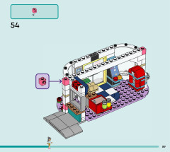 LEGO 41728 instructions page 89 – build guide