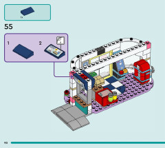 LEGO 41728 instructions page 90 – build guide
