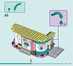 LEGO 41728 instructions page 99 – build guide