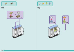 LEGO 41729 instructions page 100 – build guide