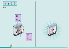 LEGO 41729 instructions page 101 – build guide