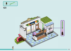 LEGO 41729 instructions page 103 – build guide