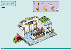 LEGO 41729 instructions page 104 – build guide