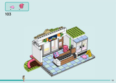 LEGO 41729 instructions page 105 – build guide