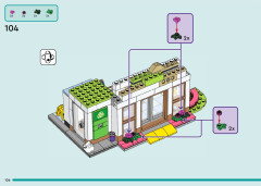 LEGO 41729 instructions page 106 – build guide