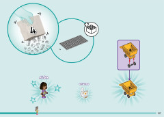 LEGO 41729 instructions page 107 – build guide