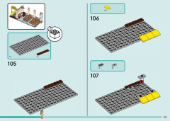 LEGO 41729 instructions page 109 – build guide