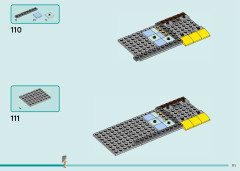 LEGO 41729 instructions page 111 – build guide