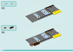 LEGO 41729 instructions page 112 – build guide