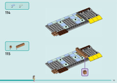 LEGO 41729 instructions page 113 – build guide