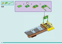 LEGO 41729 instructions page 116 – build guide