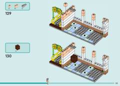 LEGO 41729 instructions page 123 – build guide