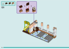LEGO 41729 instructions page 124 – build guide