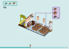 LEGO 41729 instructions page 127 – build guide