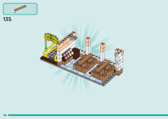 LEGO 41729 instructions page 128 – build guide